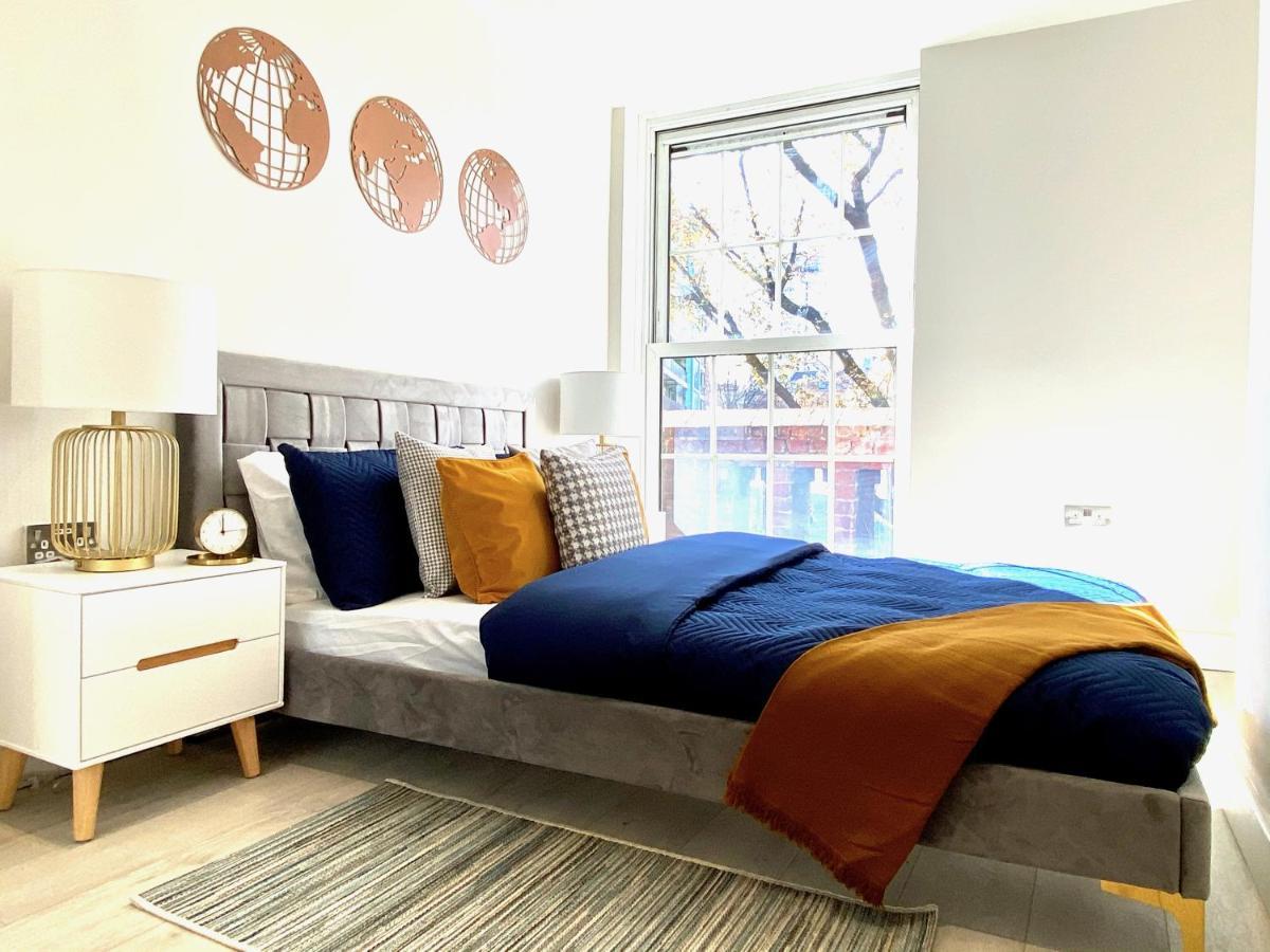 Perfect Central Location- 5 Minutes From Tower Bridge ! 8 Minutes Walk From Tube ลอนดอน ภายนอก รูปภาพ