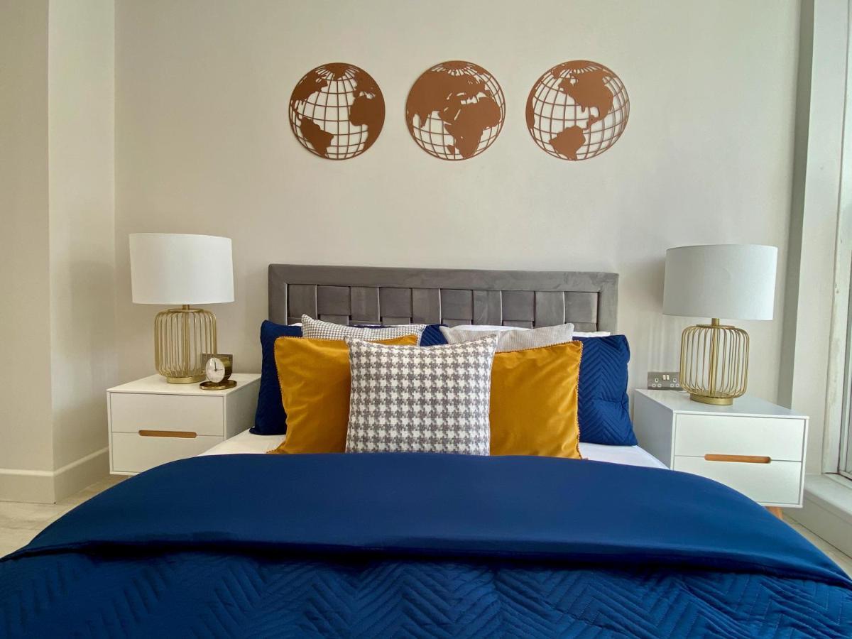 Perfect Central Location- 5 Minutes From Tower Bridge ! 8 Minutes Walk From Tube ลอนดอน ภายนอก รูปภาพ